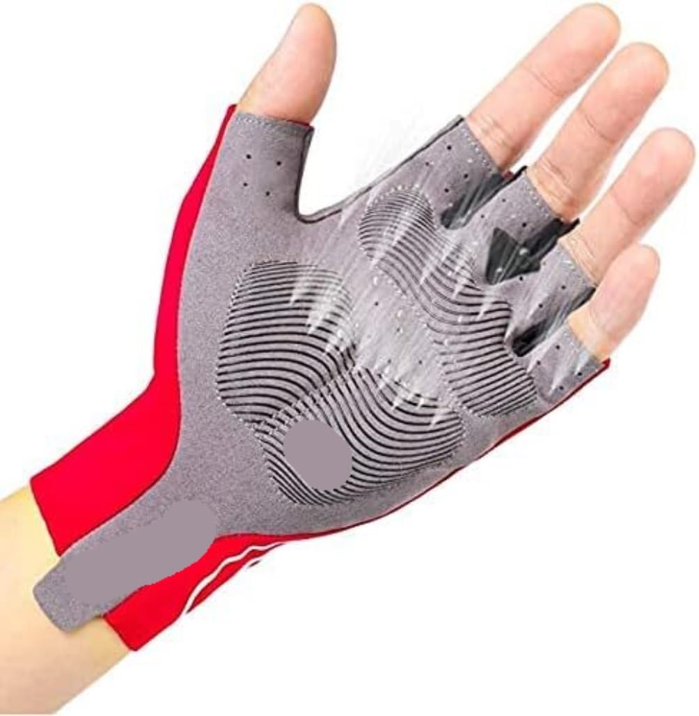Guanti Bici Guanti da Ciclismo Guanti Da Uomo Guanti Da Bicicletta Mezze Guanti Da Bicicletta Sportivi Regolabili Per Esterni Guanti per Bicicletta Guanti da Moto