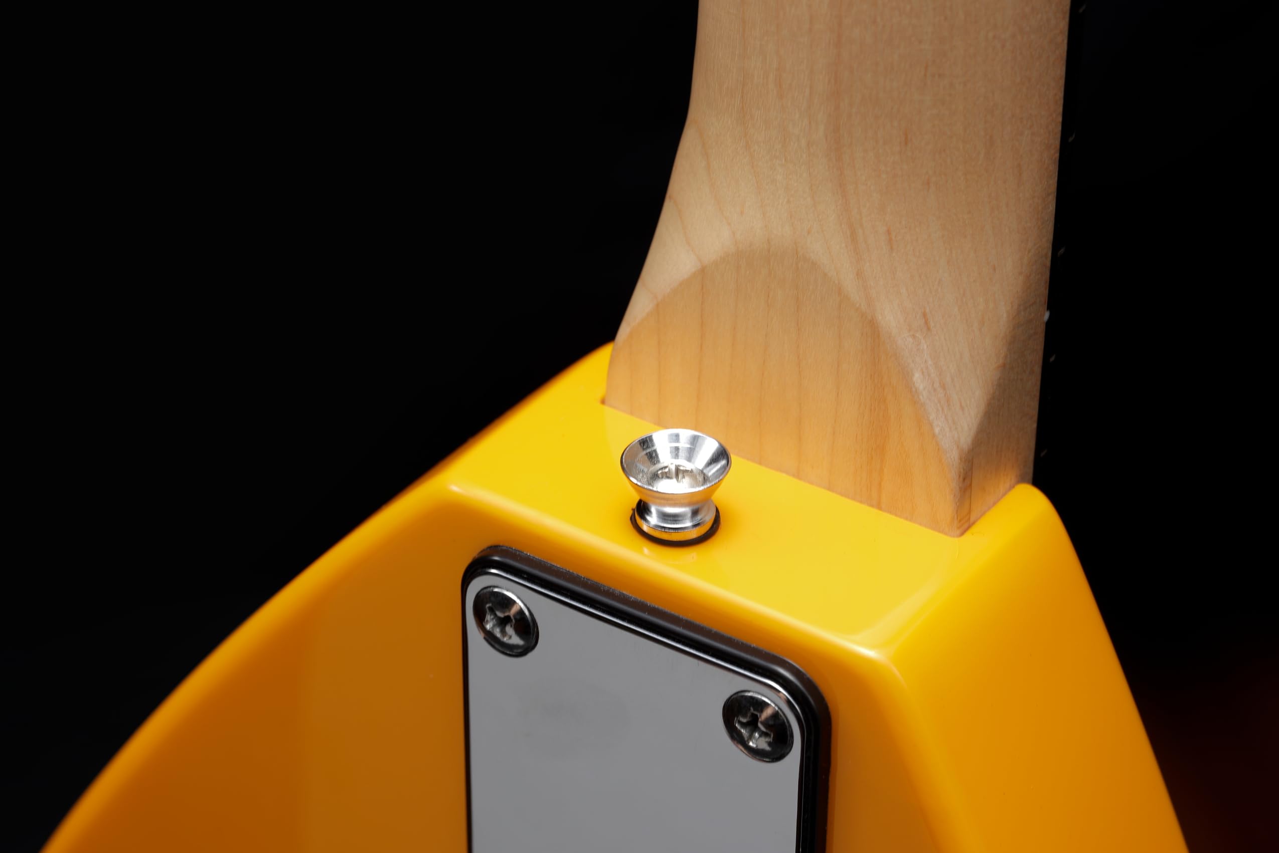 Vox APC-1 - Chitarra elettrica con amplificatore e altoparlante integrati, effetti e ritmo, colore: arancione