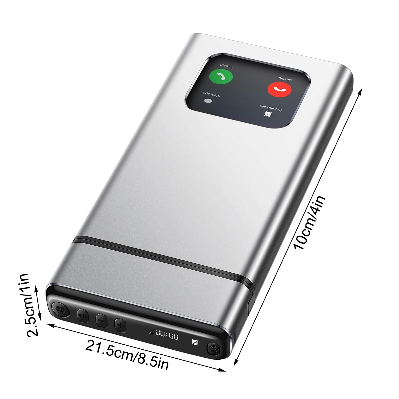 Organizer Per Cellulare、Scatola di Blocco Per Cellulare Con Timer, Isola Le Distrazioni e Aiuta a Combattere La Dipendenza da Internet. Adatta a Studenti e Dipendenti