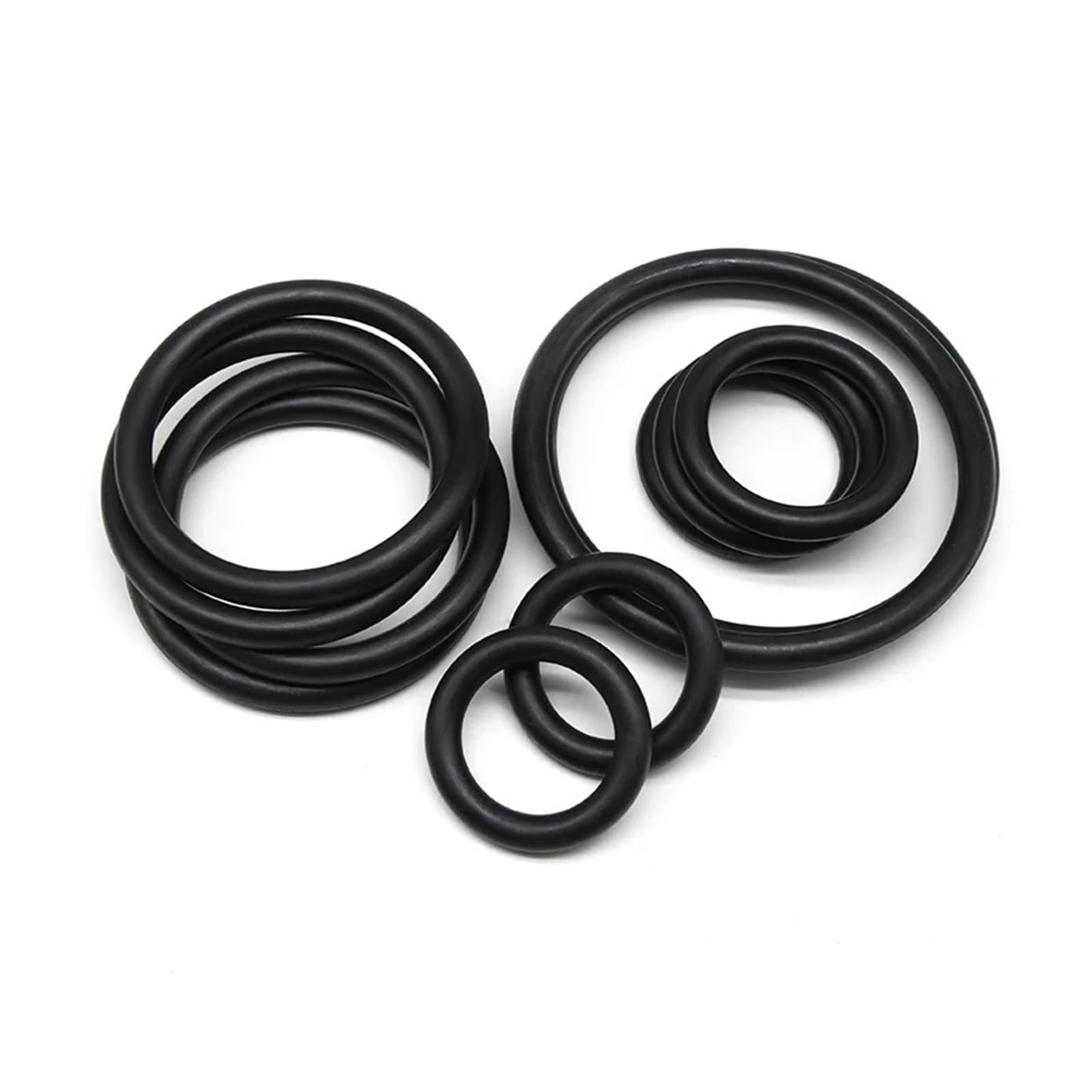 Lot de 10 joints toriques en caoutchouc NBR CS, diamètre extérieur 5 mm, 15 à 165, for réparation robinet climatisation voiture, plomberie(OD 140mm ID 130mm)