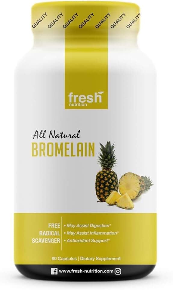 Bromelain Supplements Health & Household