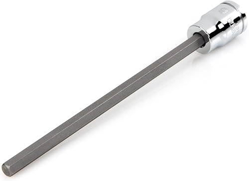 Miniatura 18 de TEKTON Enchufe hexagonal de 3/8 pulgadas de impulsión x 3 mm de largo SHB13400