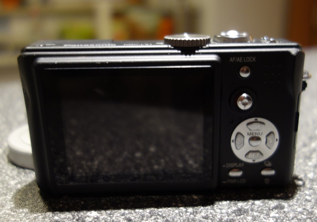 Panasonic DMC-LX1 EG-S Digitalkamera silber: Amazon.de: Elektronik