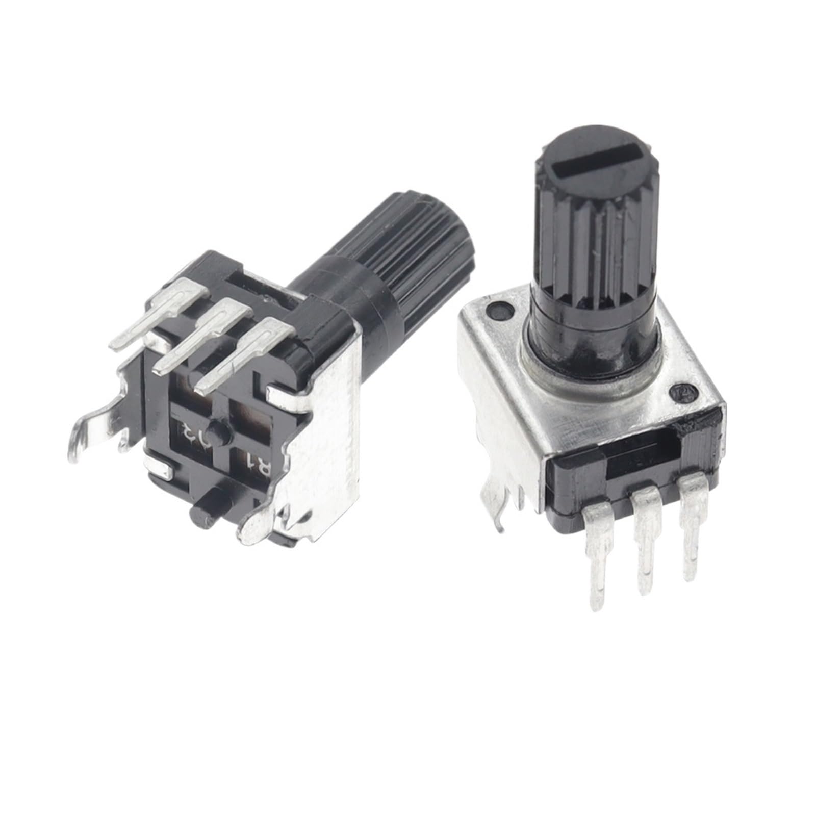 Potentiomètre RV09 50k - Lot de 100 résistances réglables étanches à 3 broches