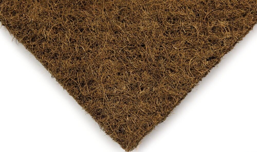 EraGreen® Tapis en coco 100 % en fibres de coco - 1 m x 3 m avec 800 g/m² - Protection hivernale et contre le froid pour les plantes - un côté avec latex naturel - Tapis anti-rongeurs