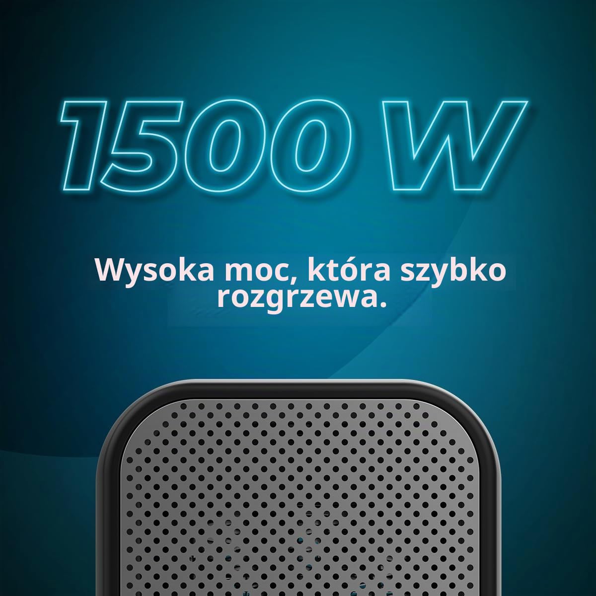ReadyWarm 1500 Max Ceramic Rotate Black