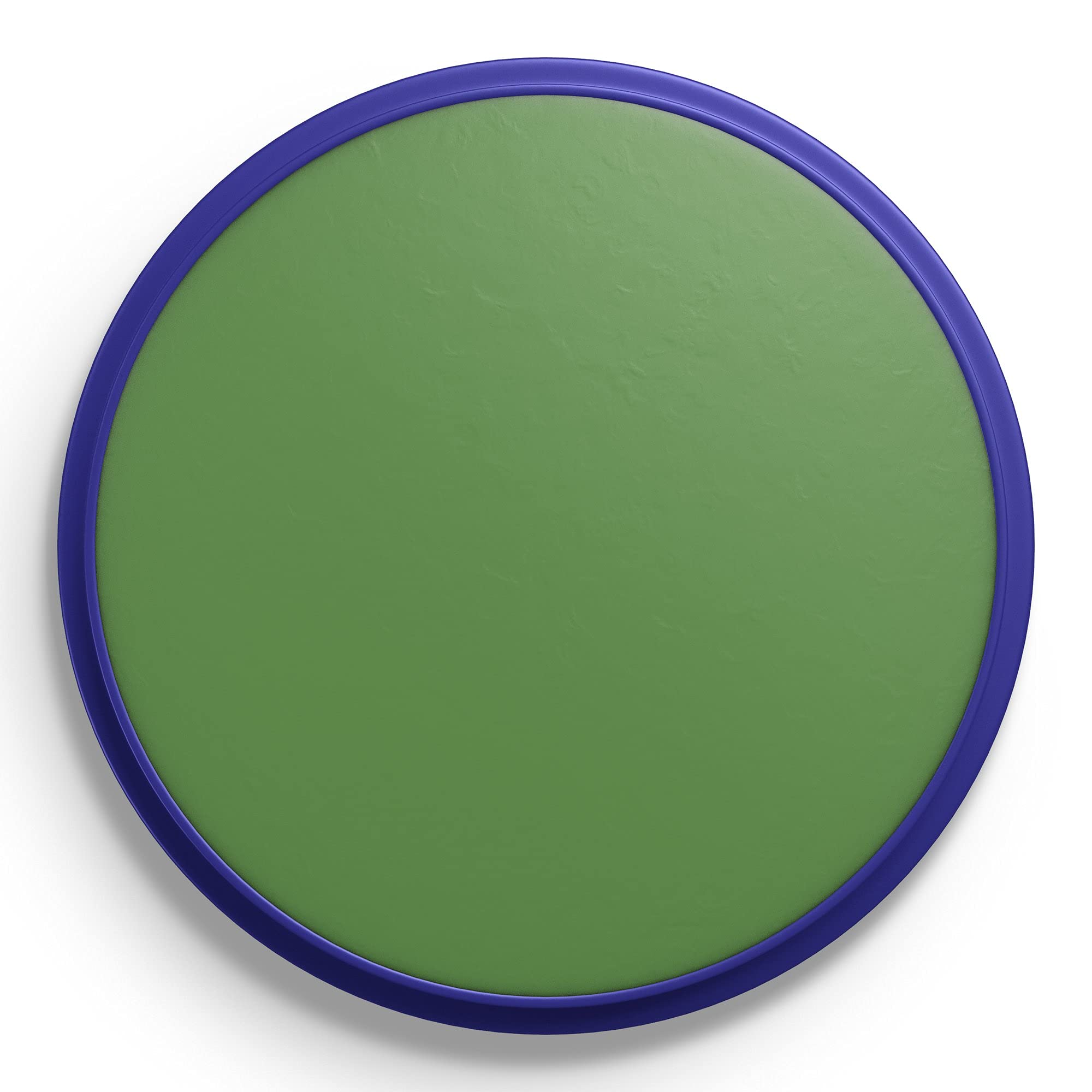Snazaroo - Pittura Per Viso e Corpo, Trucchi da Viso per Travestimenti, per Bambini e Adulti, 18ML, Colore Verde Prato