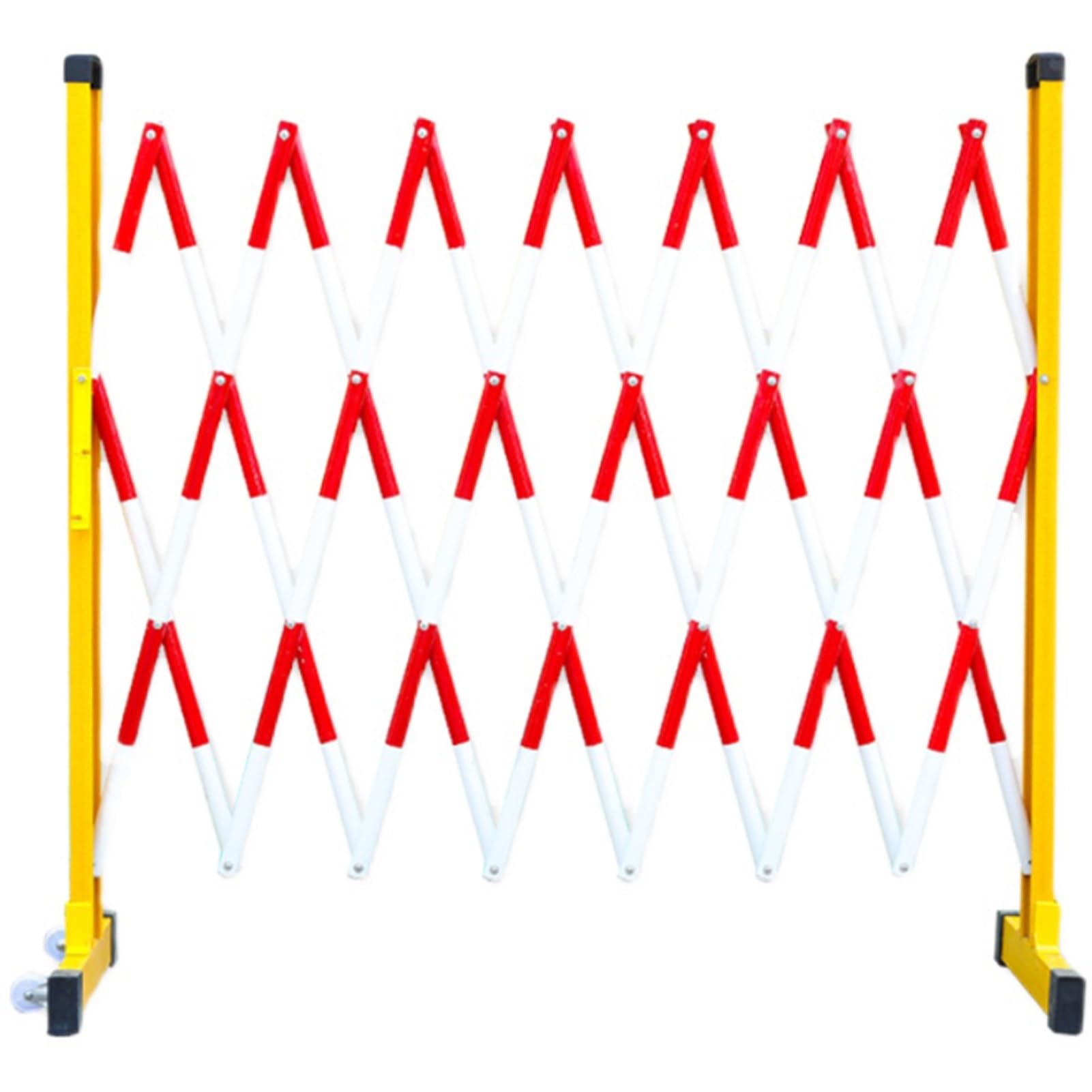 Barrière portative pliable idéale pour sécuriser un garage résidentiel