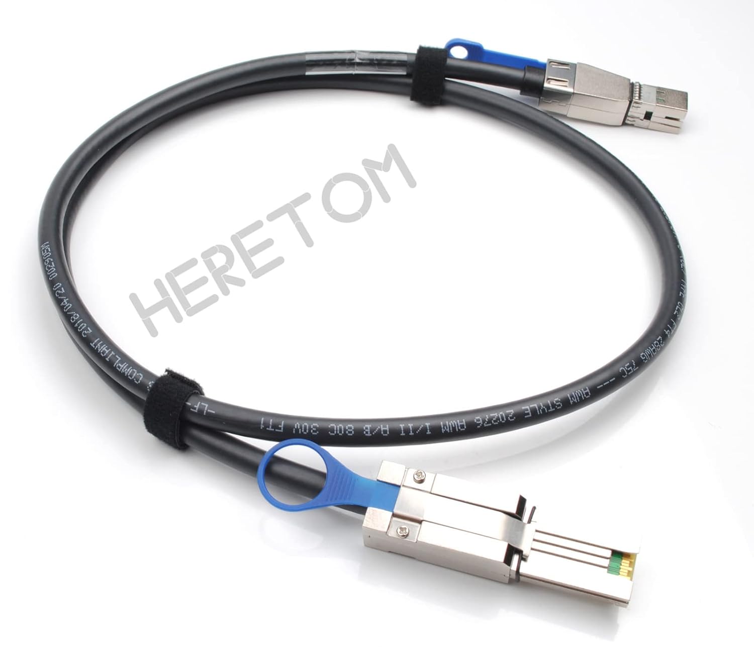 External Mini SAS SFF-8088 to Mini SAS High Density HD SFF-8644 Data Server Raid Cable 1M/100CM