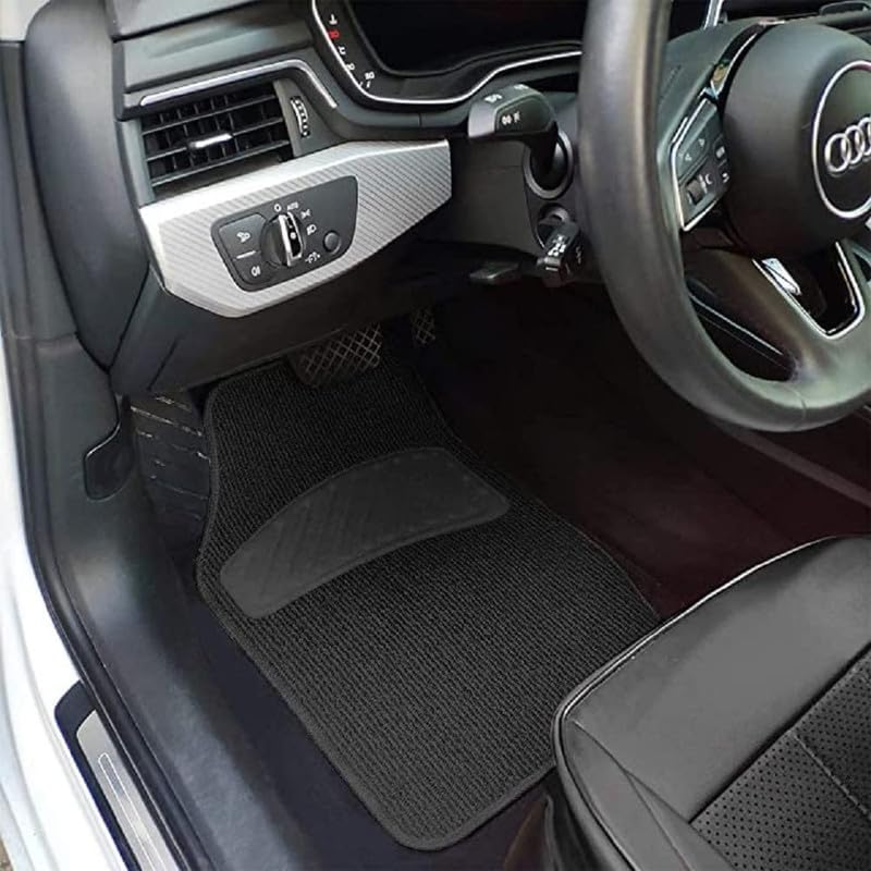 Image of Vocado Carpet Black Car Floor /Foot Mats for Ford Ecosport 2018
