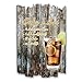 Produktbild Kreative Feder Cuba Libre Cocktail Rezept Holzschild Shabby Chic Landhaus Stil - Wand Deko fürs Zuhause Familie und Freunde 30x20cm
