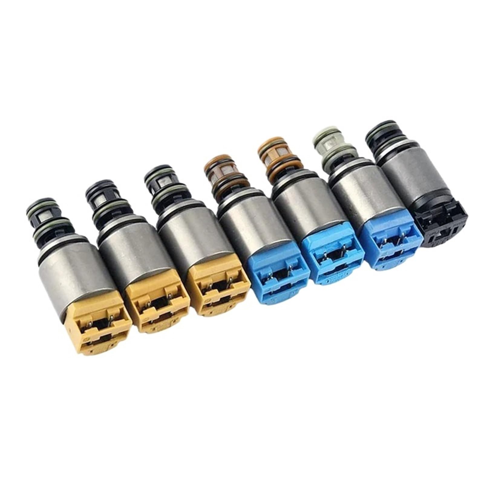 Puaywmoz One Color Transmission Valve Body 6Hp19 6Hp26 6Hp32 Solenoid Valve 7Pcs 1068298044 Fit For Bmw X3 X5 Fit For Audi A6 A8 Q7 Zf6hp19 Zf6hp26 Transmission