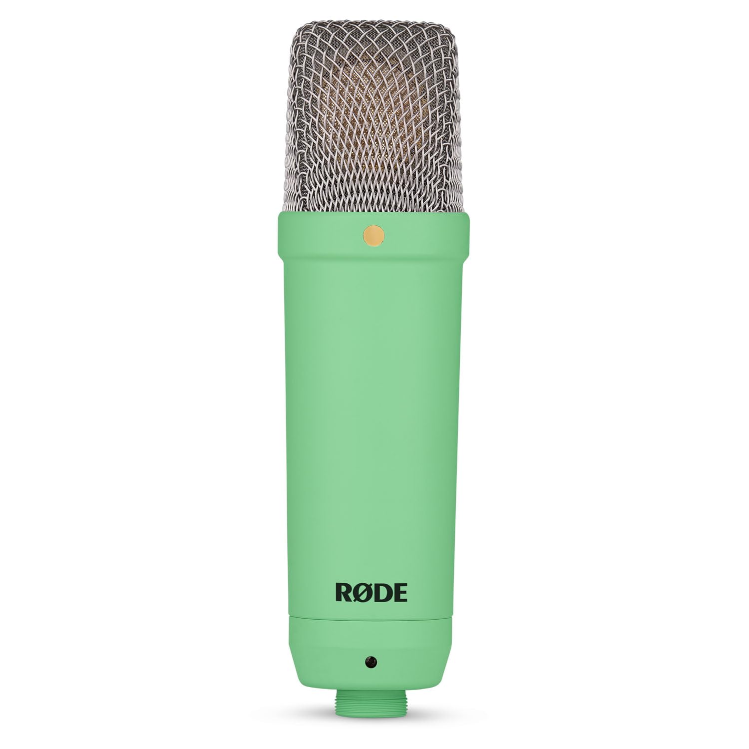 Rode NT1 Signature Green Microfono Studio Verde + Keepdrum MS138 Braccio Giunto Bianco