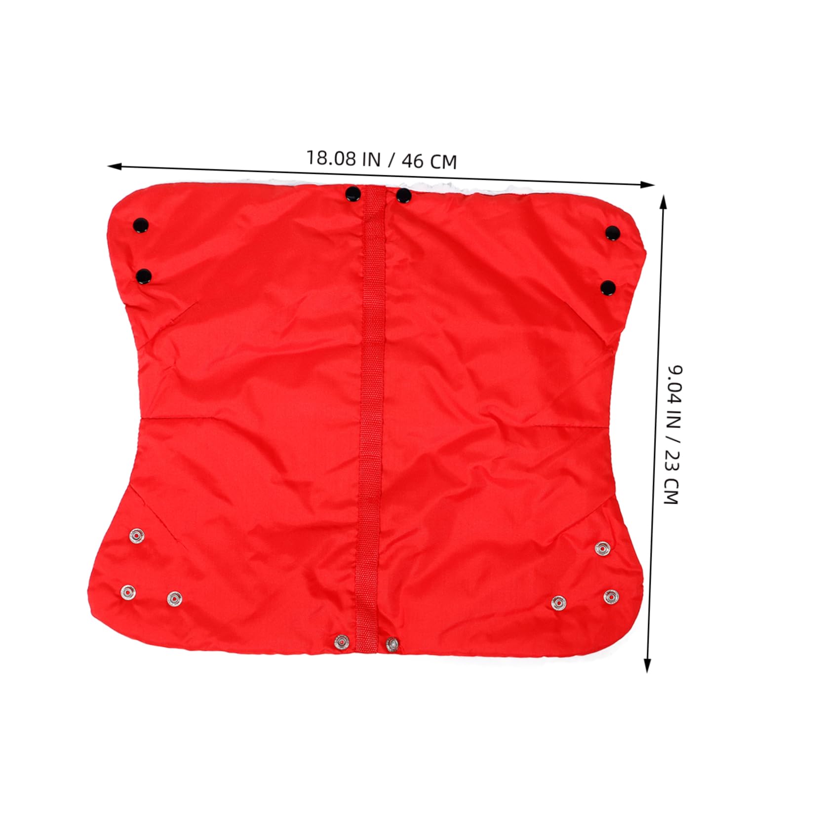 ULDIGI Winter Windproof Stroller Gloves Pram Mittens Warm and Comfortable Boys and Girls Gloves Thick Cotton Mittens for Carriage