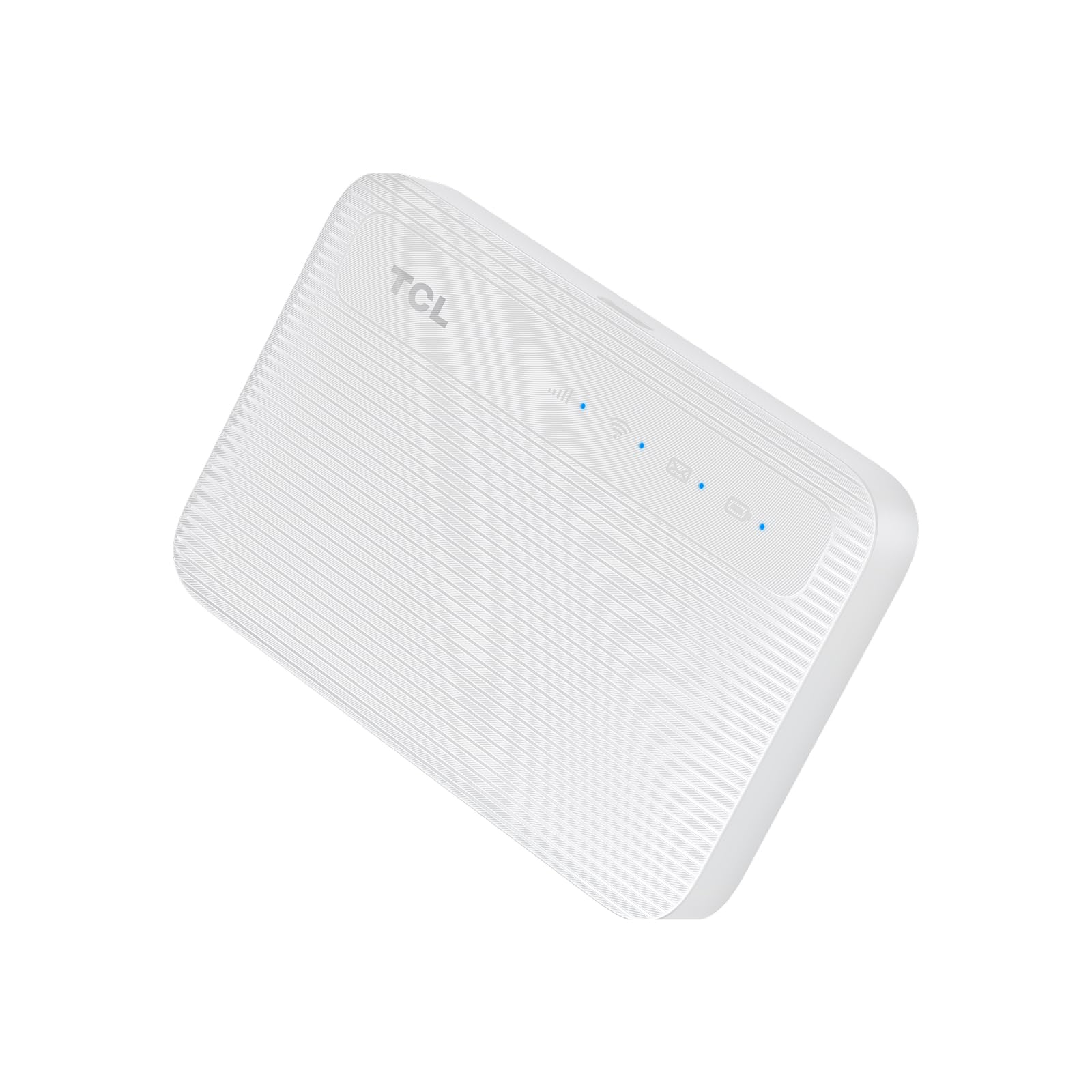 TCL LINKZONE MW45L - Wi-Fi mobile 4G LTE portatile, con velocità di 150 Mbps, connettività a 15 dispositivi e durata della batteria di 8 ore.