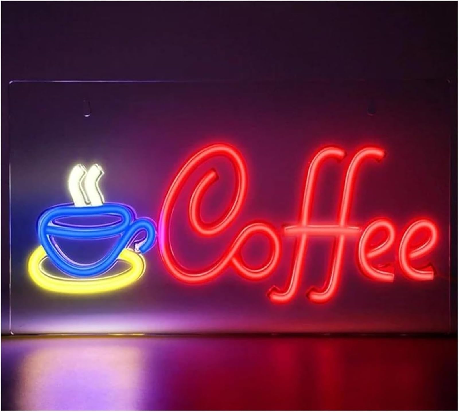 Regalo creativo per insegne al neon Lettere colorate per illuminazione interna, insegne al neon, matrimonio, festa di compleanno(1)