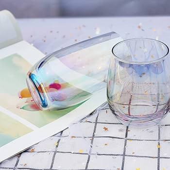 Amazon.co.jp: LamChyar ドリンクグラス 玉虫色 ハイボール