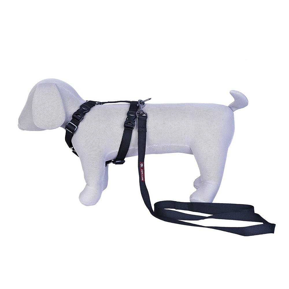 See full amazon price history chart for Pets Like Dog Full Harness with Collar Clips and Leash Set Black(Medium) Pets Like Dog Full Harness with Collar Clips and Leash Set Black(Medium) (B09D3CX1BC) Amazon Price History, Amazon Price Tracker