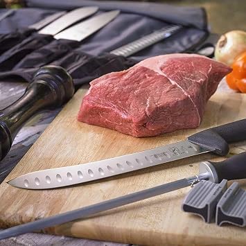 Mercer Culinary BPX Ultimate BBQ Kit, 9-Piece