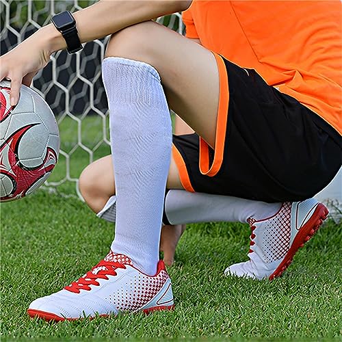 Kids' Soccer Shoes Football Cleats Adjustable Strap Running Training Shoes School Students ?thletes Shoes3