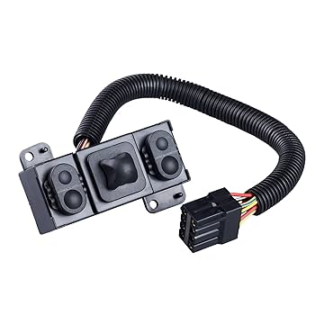 Amazon.com: SOAESCN Power Seat Switch Driver Side for Ford