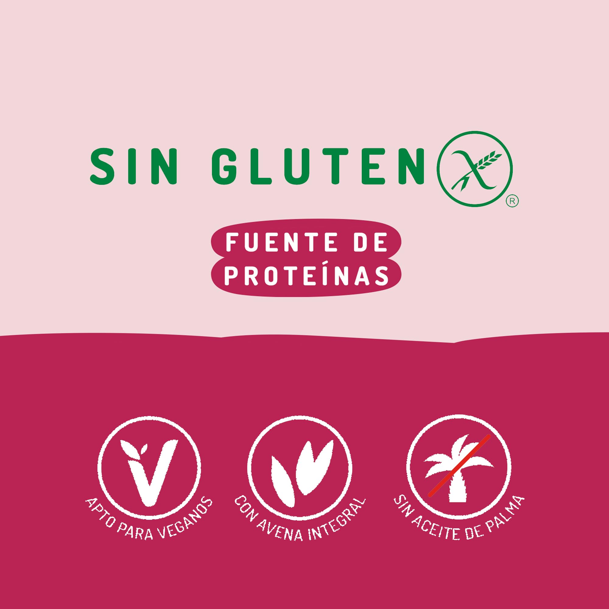 El Granero Integral - Muesli Frutos Rojos Sin Gluten Bio - 375 g - Fuente de Fibra y Nutrientes Esenciales - Mejora la Salud Intestinal - Ideal para el Desayuno - Apto para Veganos