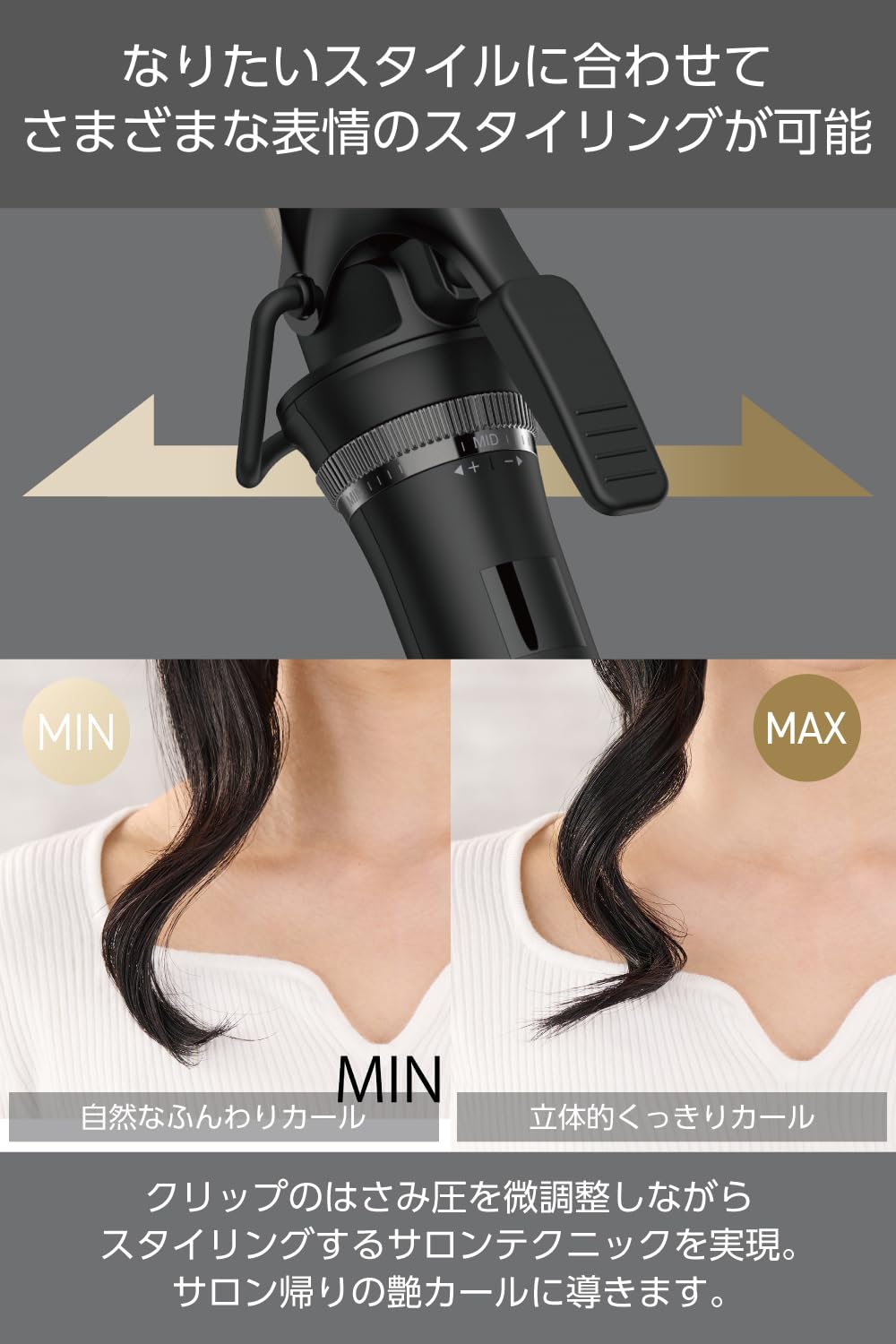 Amazon.co.jp: テスコム ヘアアイロン 32mm プロテクトイオン シルク