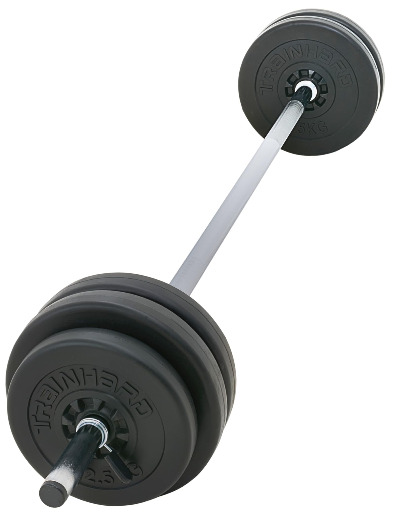 25 kg – 110 kg zestaw hantli długich hantli z obciążnikami
