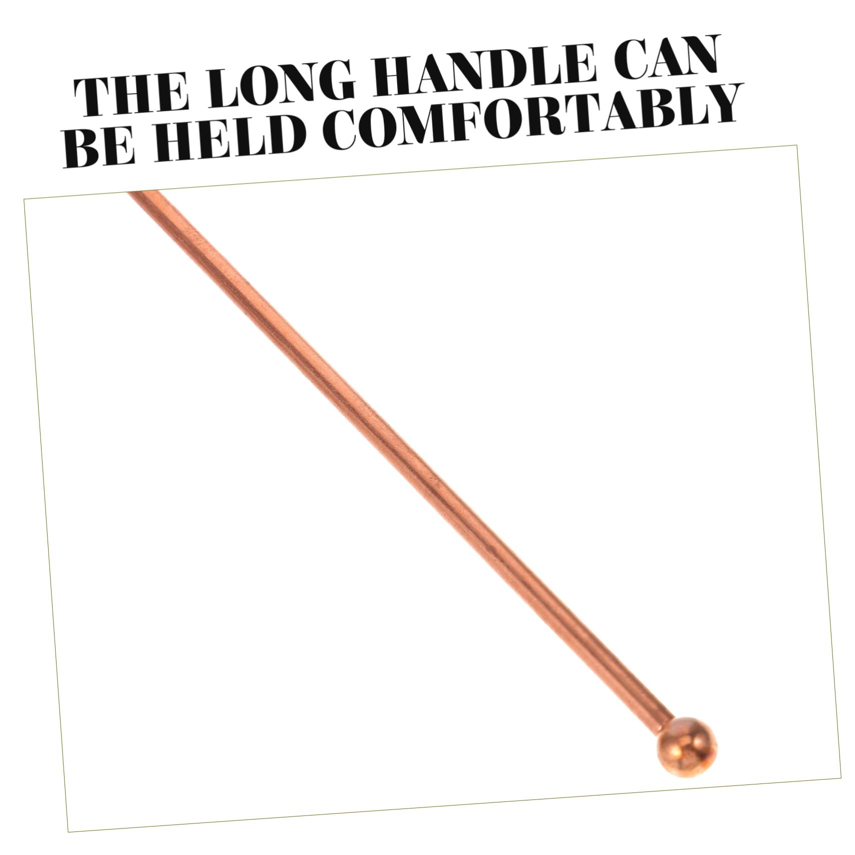 ERINGOGO Copper Dowsing Rods 2pcs Pen Shape Diving Rods for Water Finding Ghost Hunting Outdoor Exploration