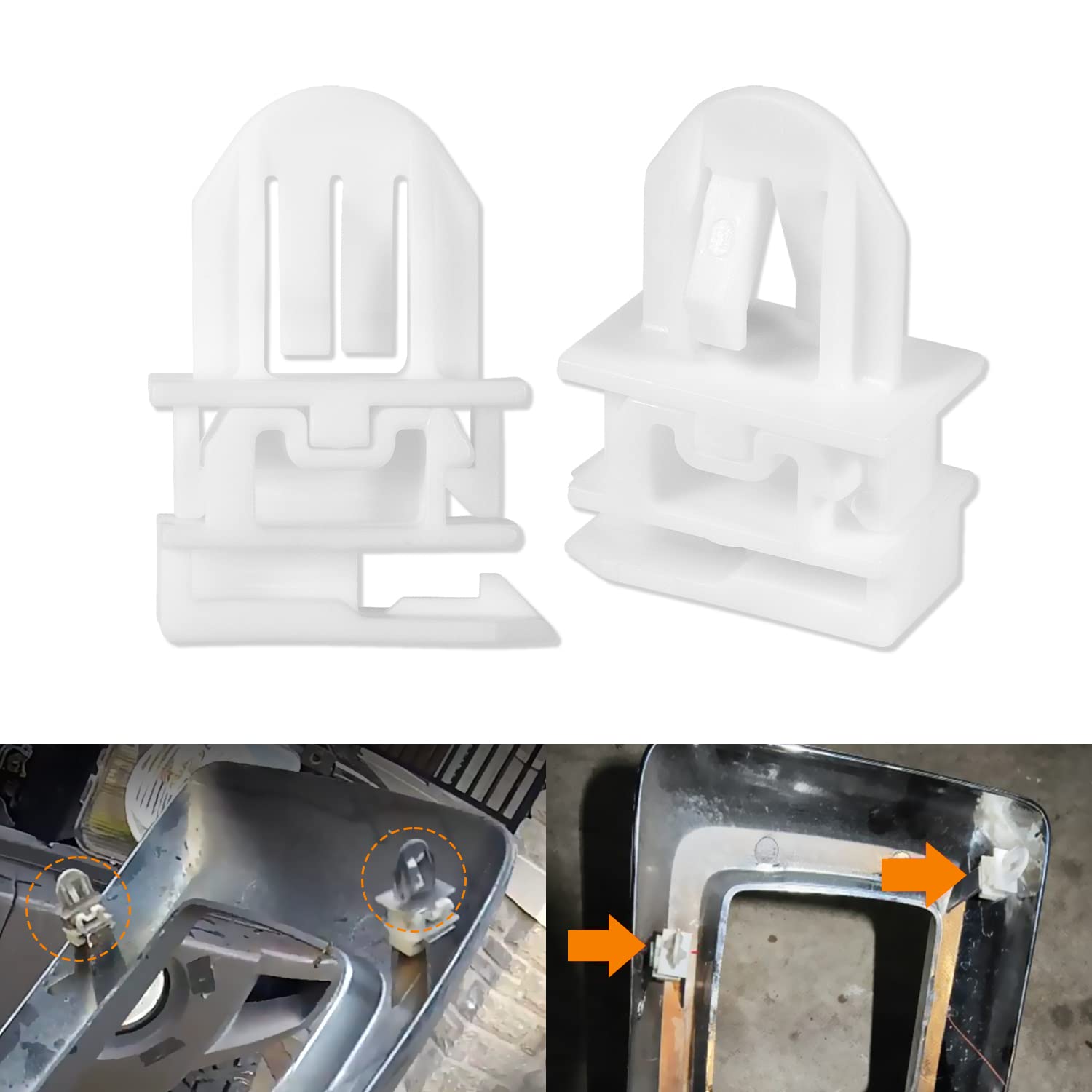 Amazon.com: (Pack of 2) 11561829 Grille Retainer Clip Fits for