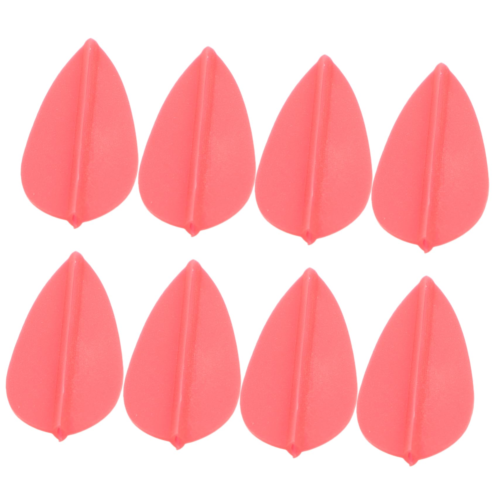 balacoo 20pcs Professional Archery Vanes Arrow Fletchings Lightweight Replacement Fletchings for Carbon Fiberglass Wood Aluminum Resin Shafts