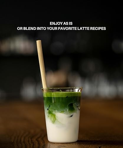 Miniatura 7 de Polvo de matcha de grado ceremonial, primera cosecha, auténtico japonés (3.5 oz - 100 gr)