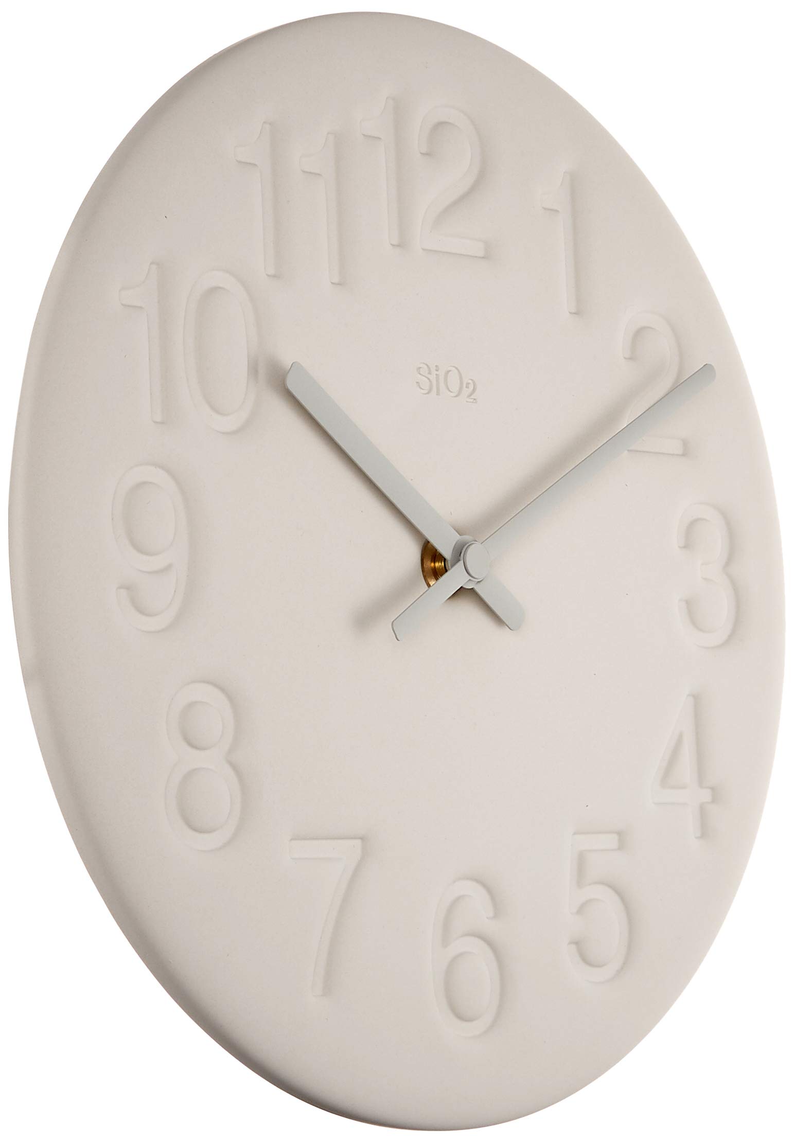 Amazon.com: Remnos LC11-08 WH Lemnos Wall Clock, Analog