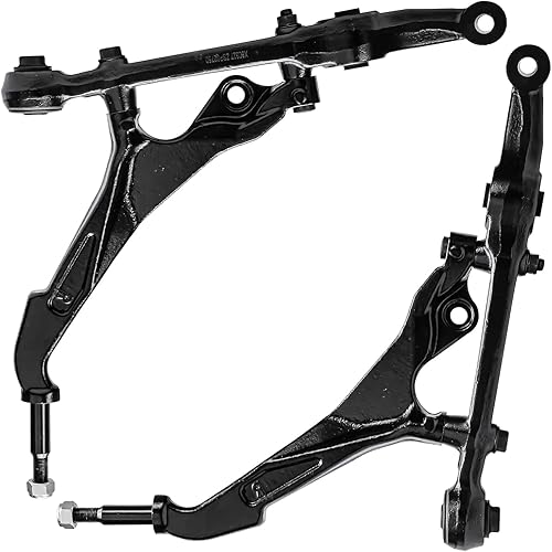 Miniatura 530 de Detroit Axle - Kit de extremo delantero de 14 piezas para Hyundai Tucson 2005-2009 Kia Sportage 2005-2010 2 brazos de control inferiores, 2 rótulas