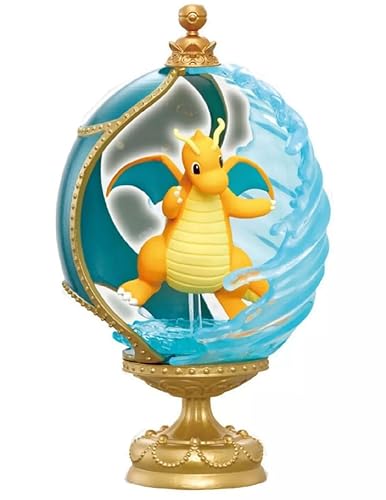 Re-Ment Pokemon Miniature Figures, Officially Licensed (Dragonite) - Dragonite