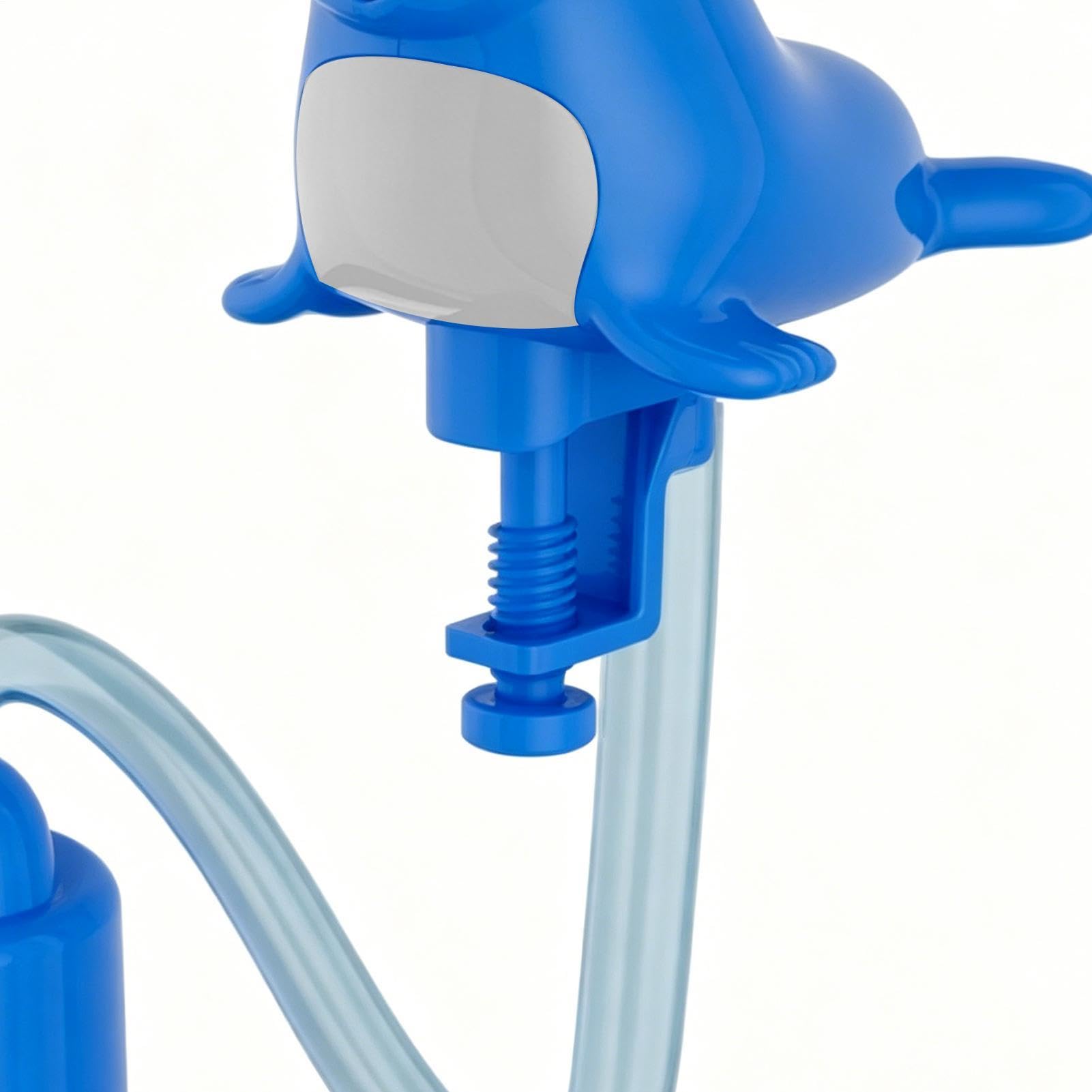 Wasserpumpe für Kinder-Wasserspieltische, Wiederaufladbares Spielzeug mit Kontinuierlichem Spiel für Kinder - Sommer-Wassertischpumpe, Für den Einsatz auf Reisen, in Gärten, Hinterhöfen, Badezimmern