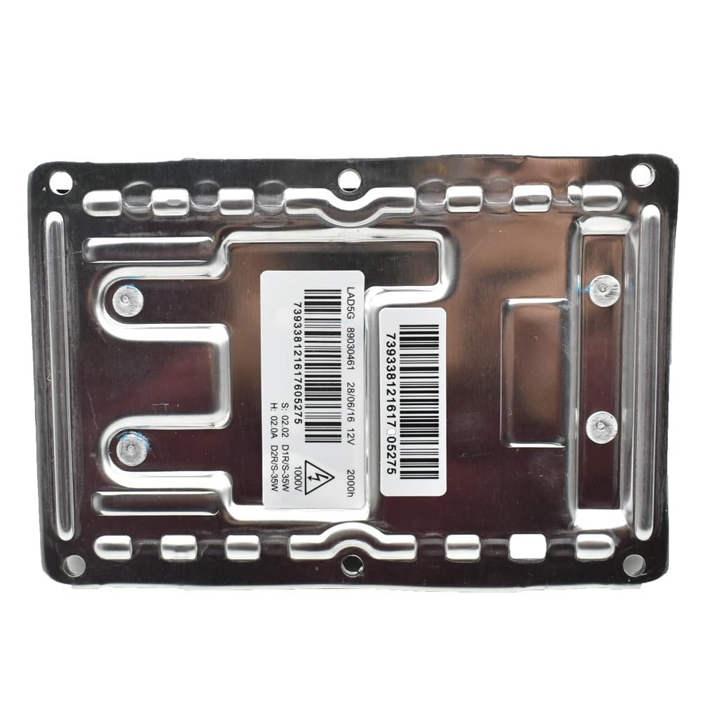 WXHHSM statecznik do reflektorów ksenonowych 12 V 35 W, dla, Cadillac, for, Fiat, for, Jaguar, 89030469 3D0909158 68019173AA 5408497 statecznik reflektorów ksenonowych
