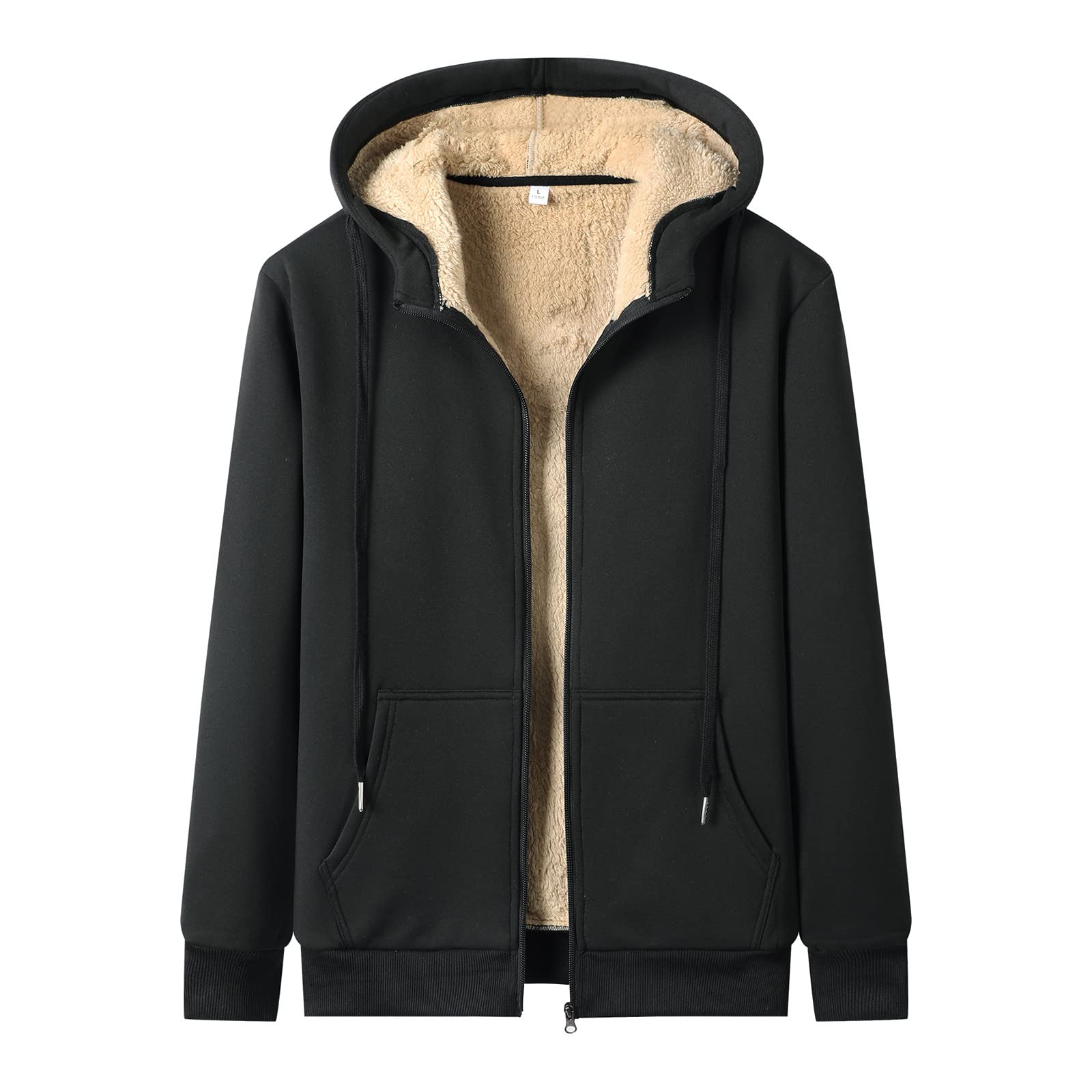 Chandal De Jogging Para Hombre Tracksuit Hombre Casual Felpa Traje dos Piezas Bolsillo Cremallera Sudadera Capucha Cordón Conjunto Pantalones Chaqueta Invierno