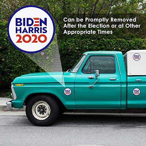 image for PACETAP Biden Harris 2020 Magnetic Bumper Sticker 3PCS Political Campa