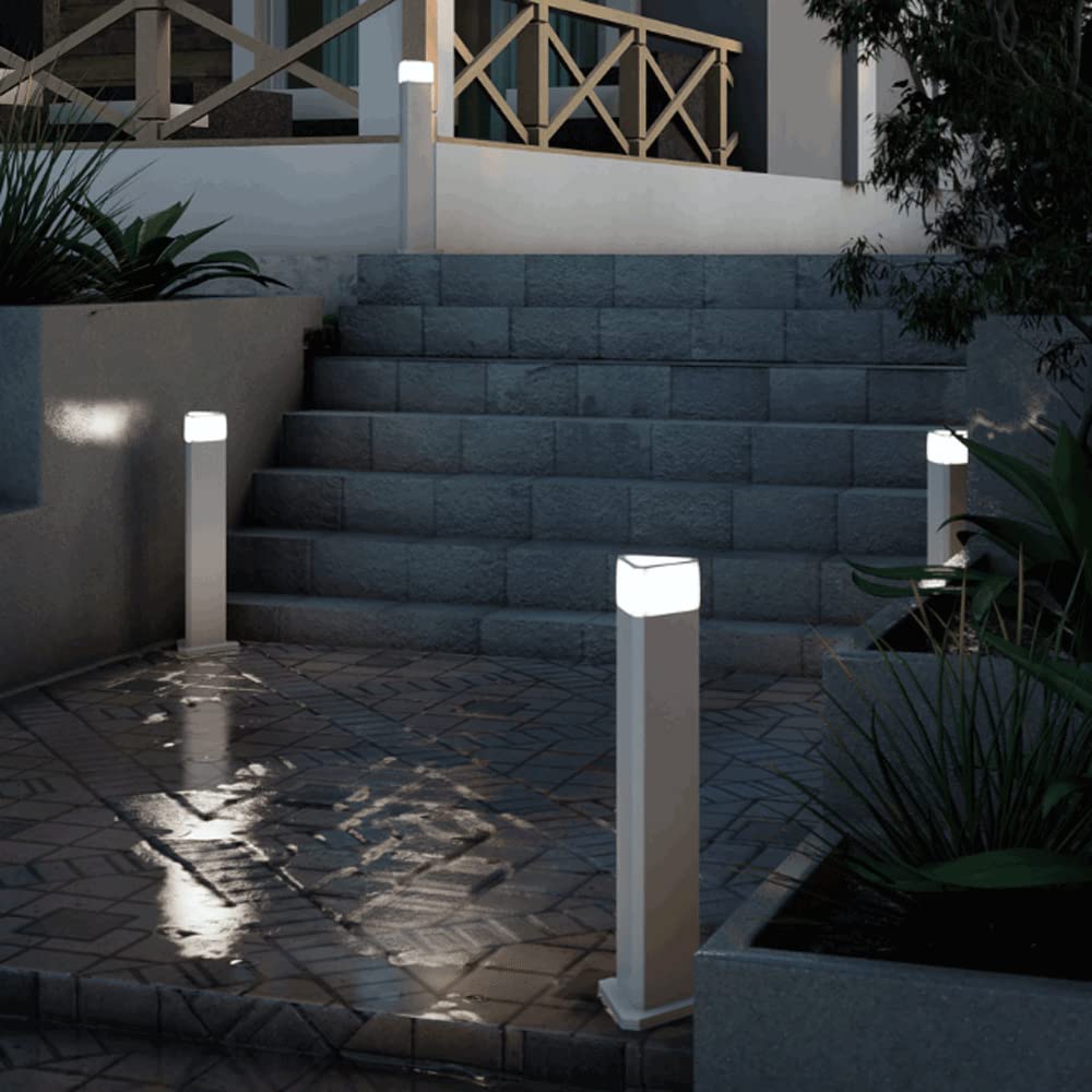 Moderne Luci da Esterno A LED, Lampada da Prato in Alluminio Impermeabile per Giardino, Villa E Parco, Illuminazione Elettrica di Sicurezza Notturna, Illuminazione D