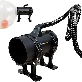 Chestnut-YX Balloon Stuffing Tool Machine Filling Kit Expander Extractor, for Rose Bouquet DIY Bouquets Wedding Christmas Birthday Party Gift Art Balloons Decoration Supply, 20x11x19cm