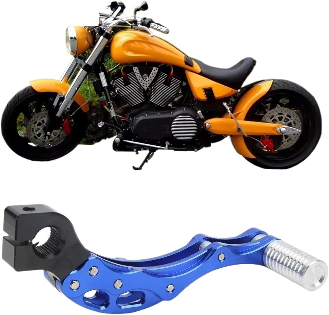 Motorcycle Start Lever Motorcycle Engine CNC Kick Start Lever for 139QMB Scooter for JOG50/90/100 for Fuxi 100CC for Ghost for Fire RSZ ZY100