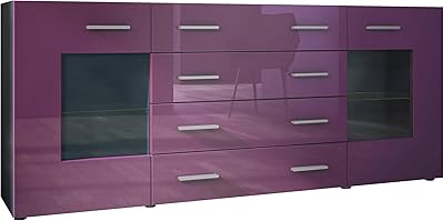 Sideboard Grömitz V2 - Moderner Stauraum Für Wohnzimmer