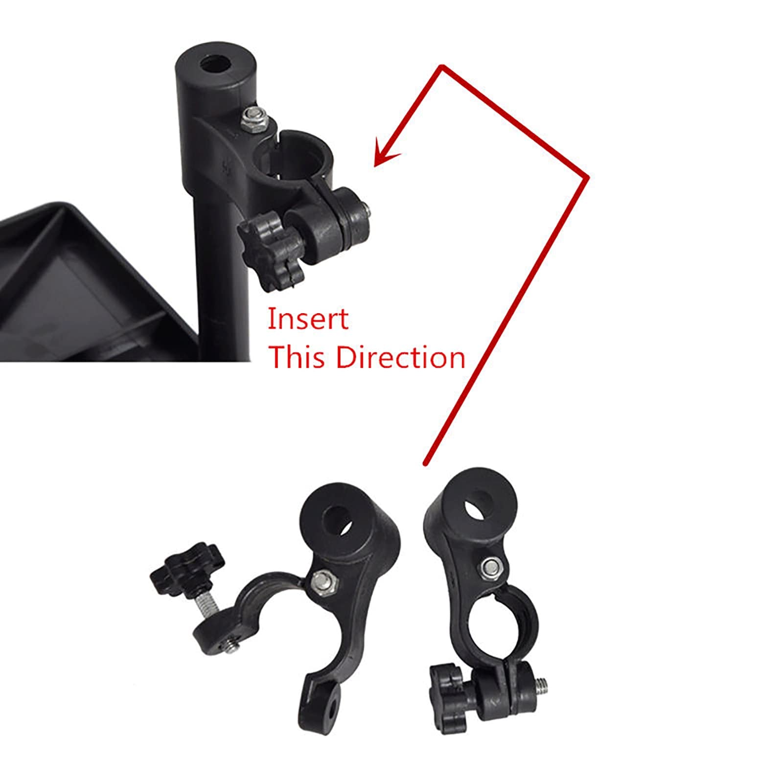 Tavolino per sedia a rotelle con 2 portabicchieri – Scrivania universale rimovibile per sedia a rotelle per mangiare e scrivere – Accessori per sedia a rotelle