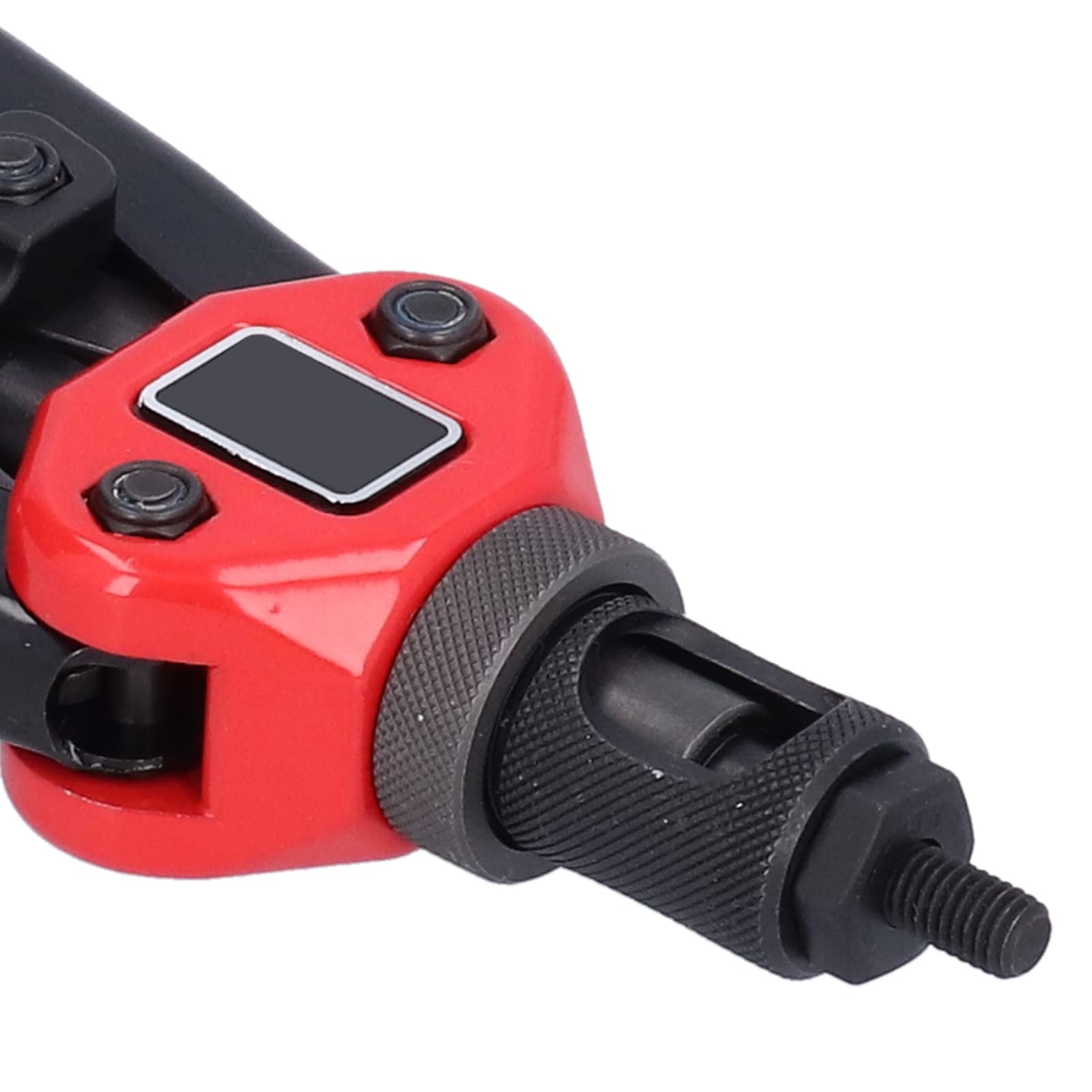 Aramox Pistola para Tuercas Remachadoras Pistola para Tuercas Remachadora Manual de Acero Inoxidable BT 605 con Manijas Dobles M3 a M10 25 a 1 Apalancamiento de 9 Mm para Instalación de Reparación de