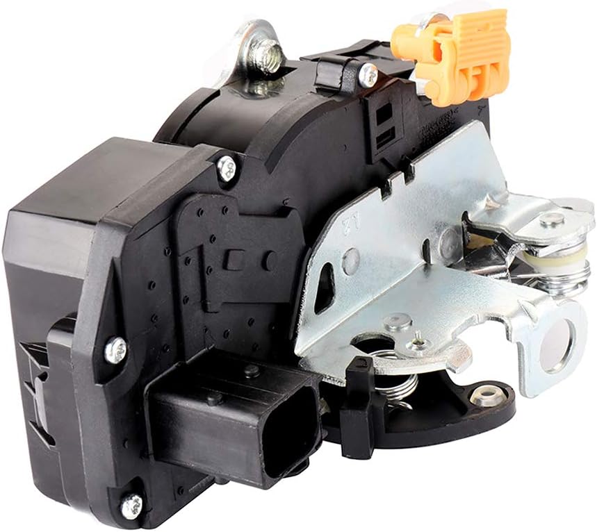 ROADFAR 4PCS Door Lock Actuator fit 2007-2009 for Chevy Silverado 1500/2500 HD/3500 HD,2007-2009 for GMC Yukon Front and Rear Latch Lock Actuator - oe:931-303 DLA624