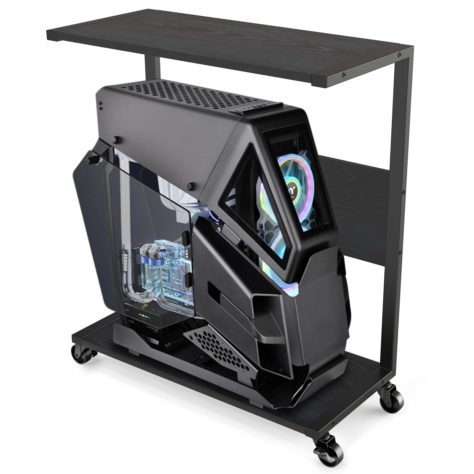 Amazon.com: 360Tronics Computer Tower Stand, C-Shape Large