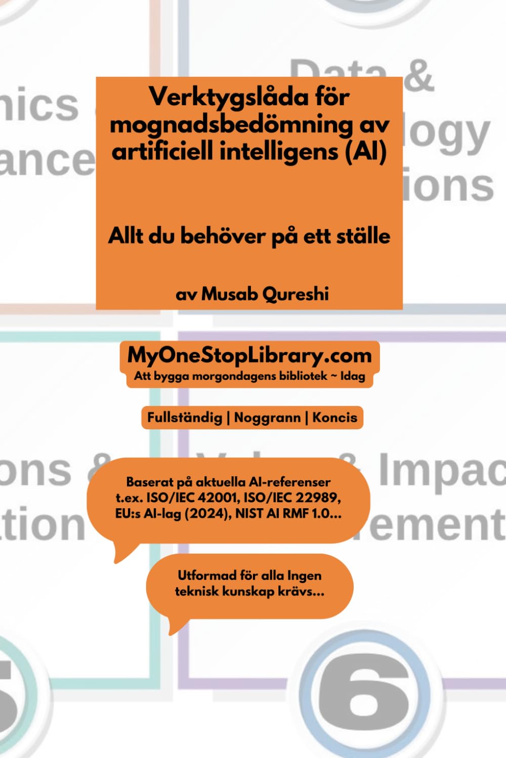 Verktygslåda för mognadsbedömning av artificiell intelligens (AI): 1 (The Swedish Collection - Den Svenska Samlingen)