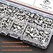 HELIFOUNER 240 Pieces 2020 Series T Nuts, M3 M4 M5 T Slot Nut Assortment Kit