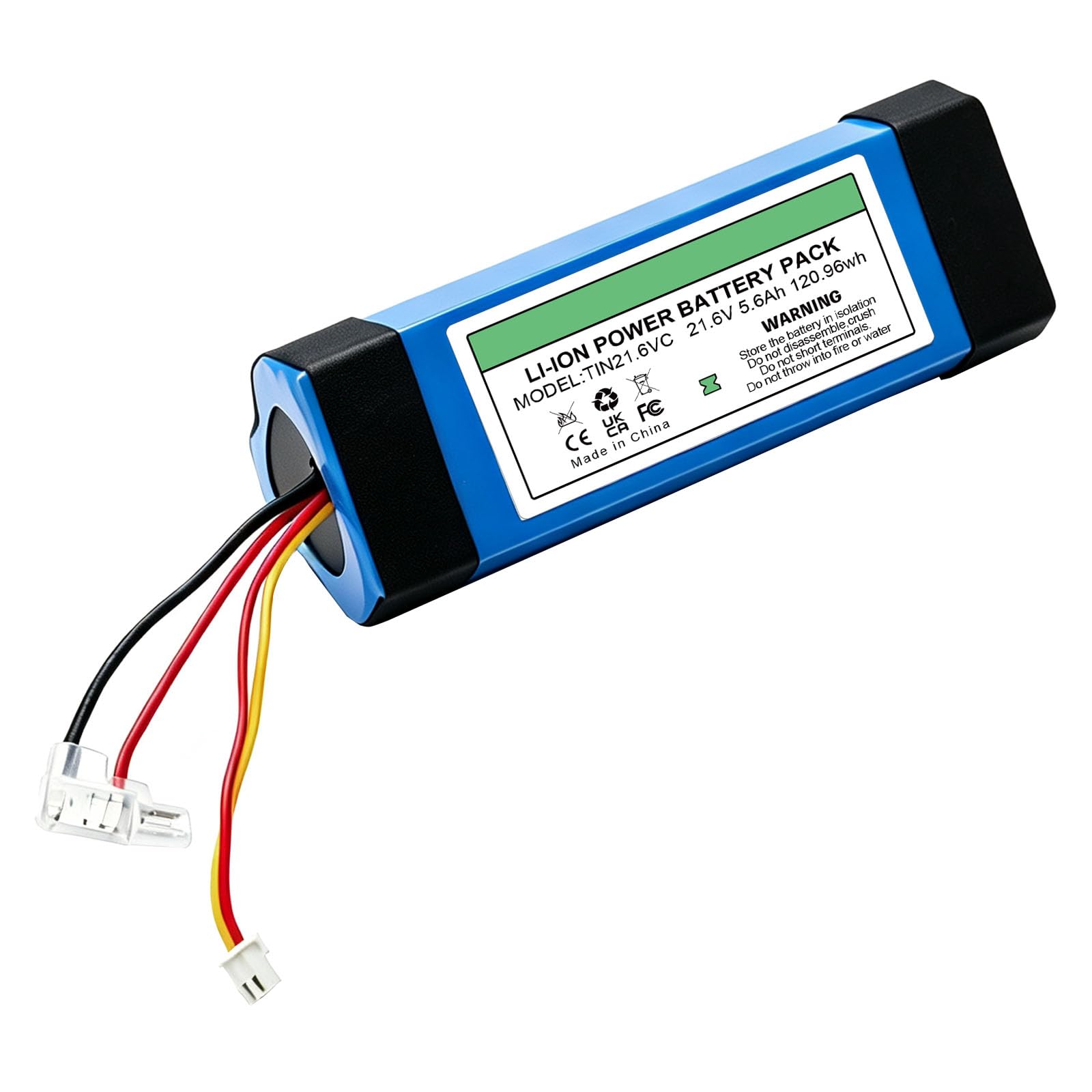 Batterie de Remplacement 21,6V 4600mAh pour Tineco iFloor 3, Floor One S3, S3 Breeze, Floor 1.0/2.0 Slim, Batterie Lithium-ION pour Aspirateur Laveur sans Fil Eau et Poussière